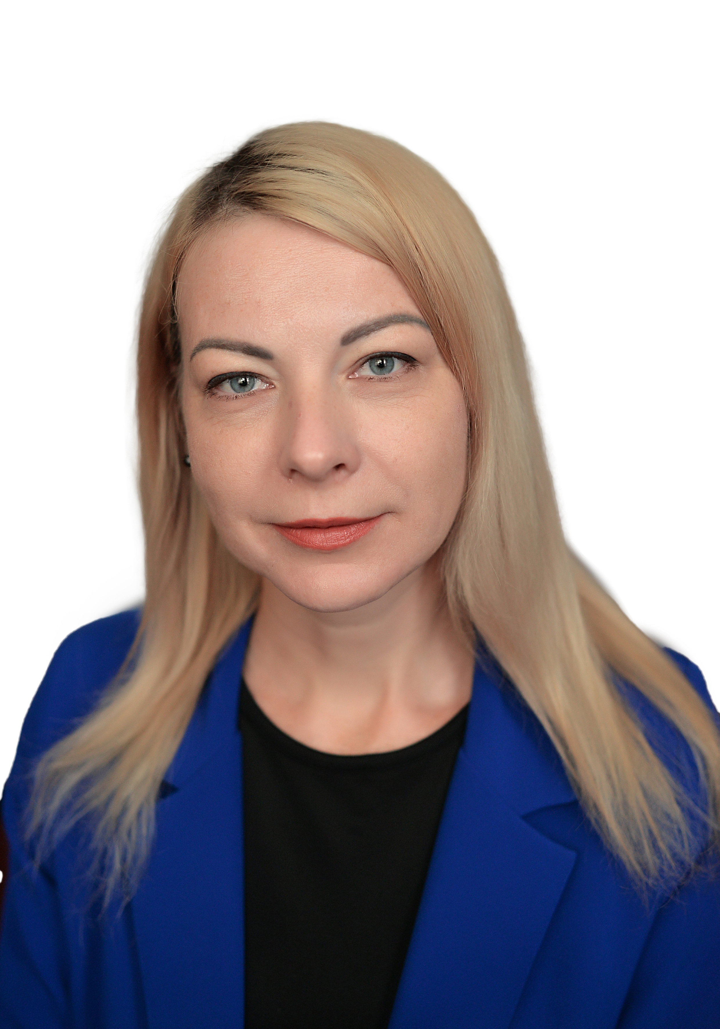 Сергеева Елена Валерьевна.