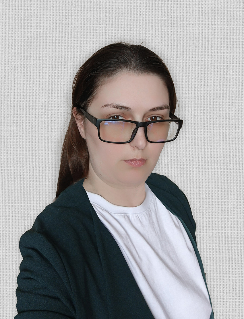 Пехова Екатерина Евгеньевна.