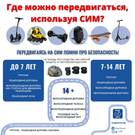 Памятка для родителей “Управление транспортными и иными средствами передвижения несовершеннолетними”.