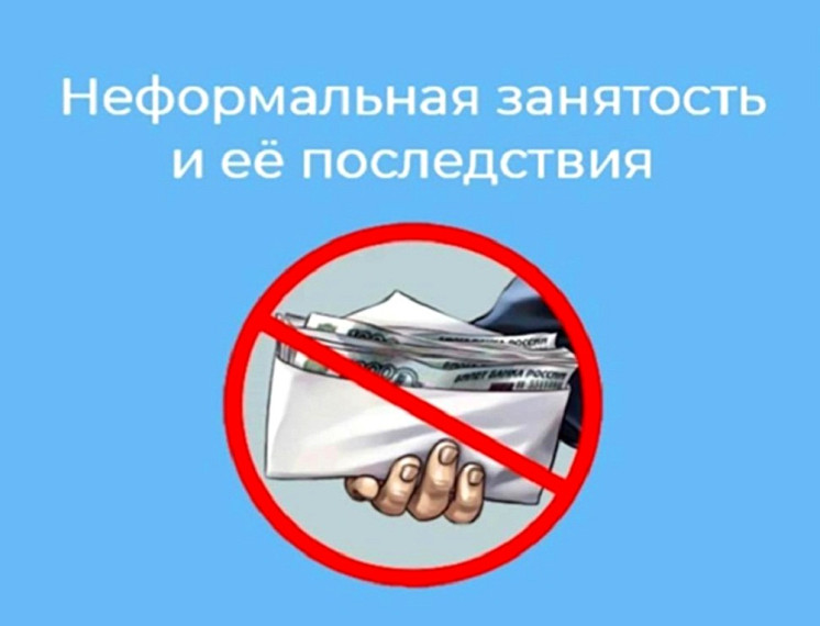 Профилактика неформальной (теневой) занятости.